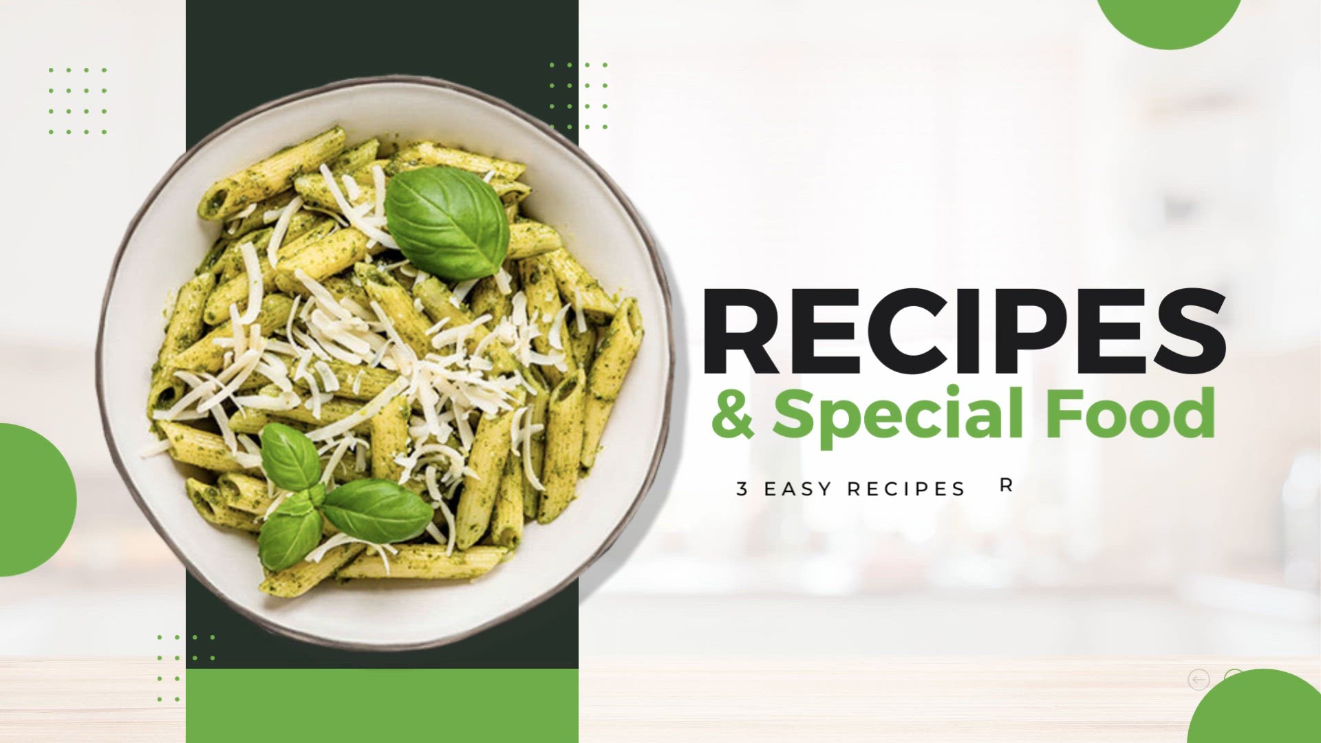 'Video thumbnail for Pesto pasta Recipes'