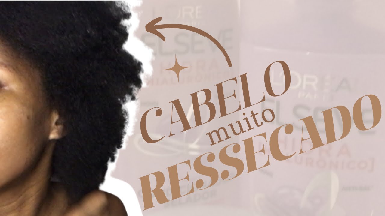 Video thumbnail for Testando a linha Hidra Hialurônico | Meu cabelo estava muito ressecado