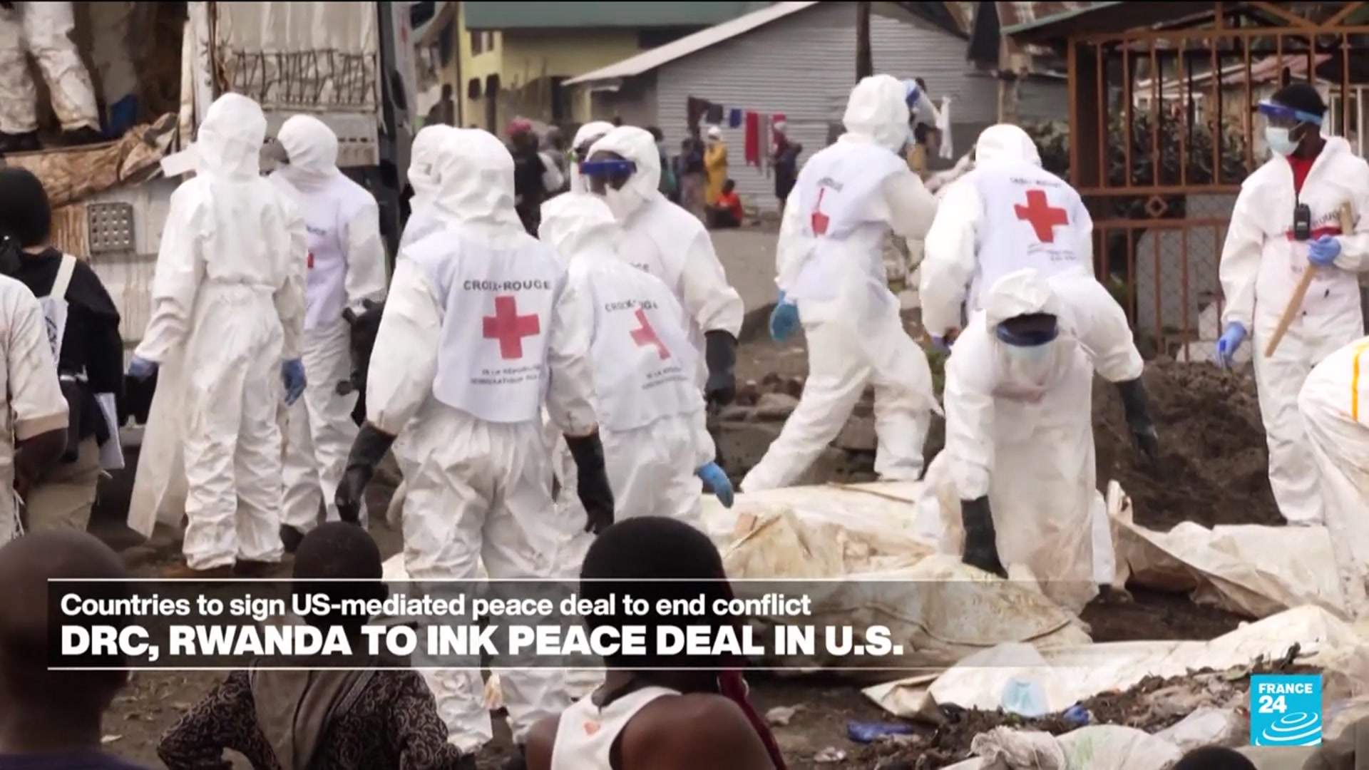 'Video thumbnail for Trump business for security deal 'effectively rewards Rwanda for invading, occupying, looting Congo''