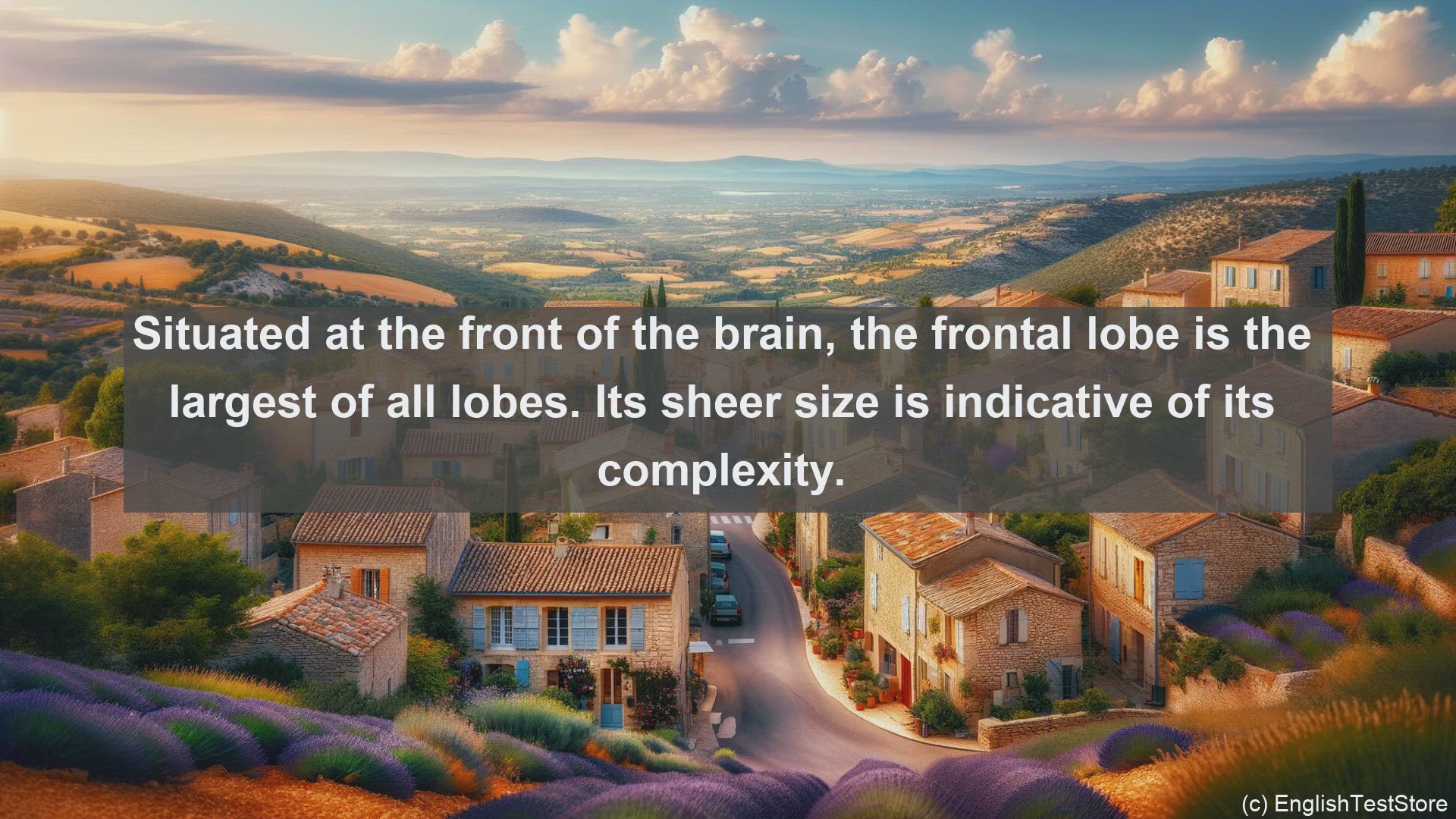 'Video thumbnail for Frontal lobe in science  definition and examples'