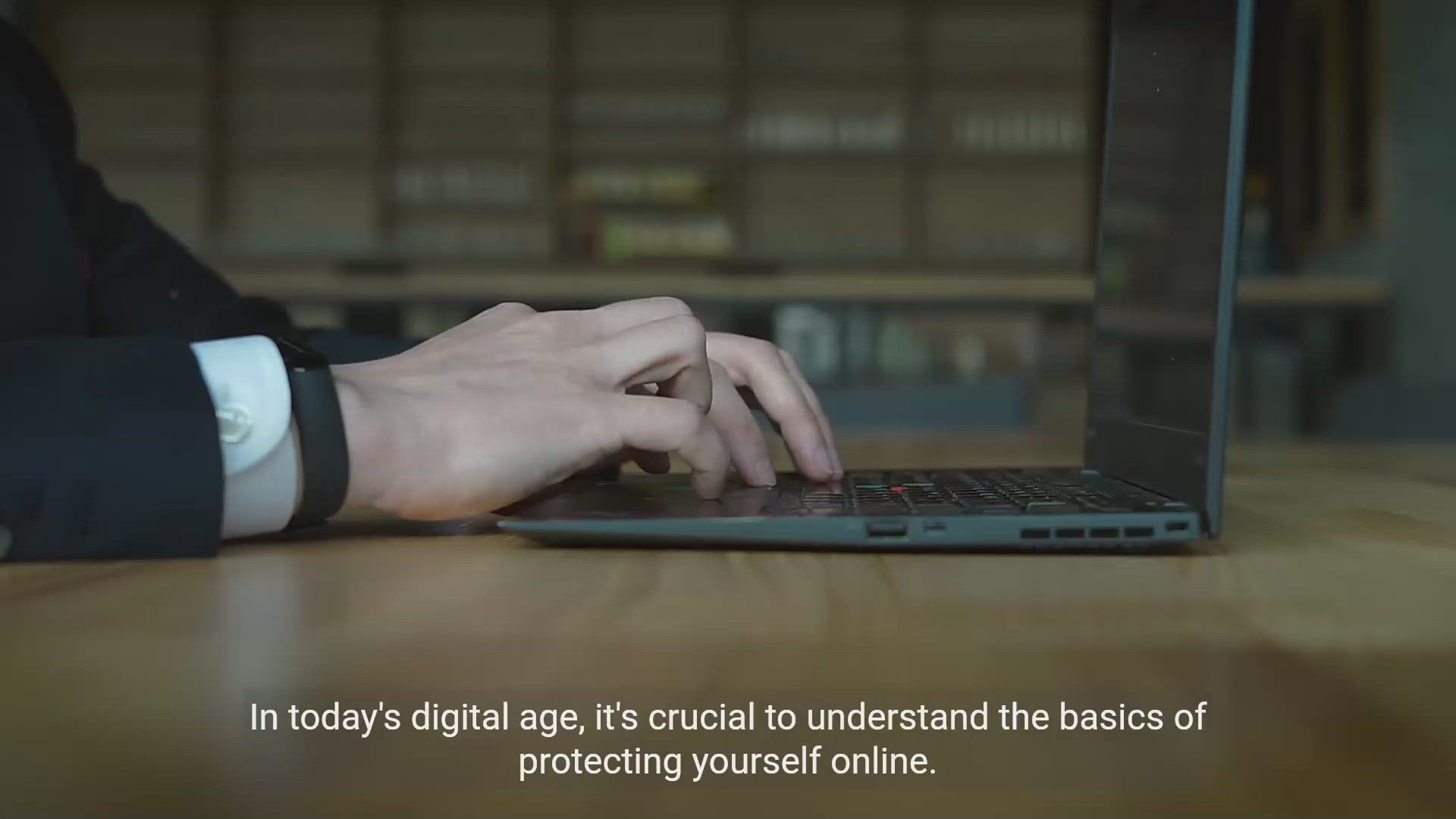 'Video thumbnail for Introduction to Cybersecurity and Online Privacy'
