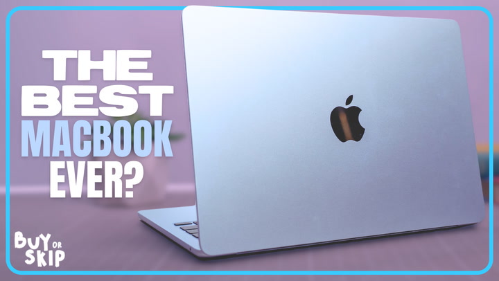 'Video thumbnail for MacBook Air M4 Review'