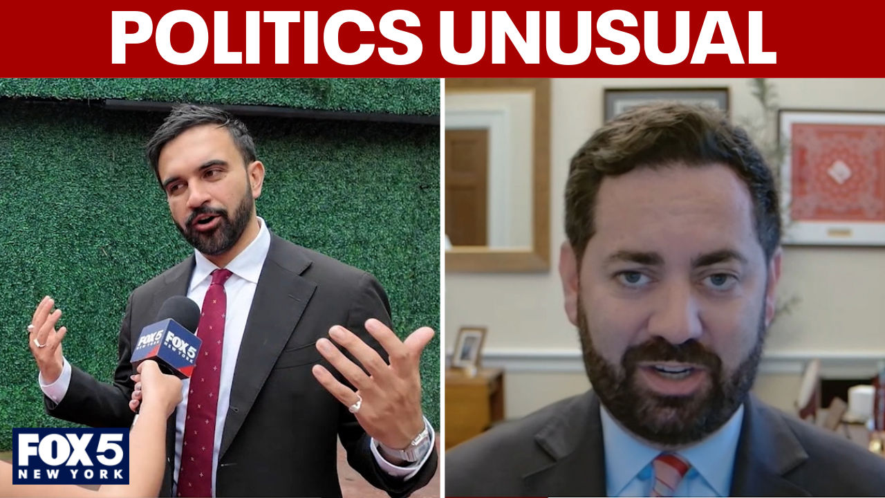 'Video thumbnail for 1-on-1 with Zohran Mamdani, Rep. Mike Lawler | Politics Unusual'