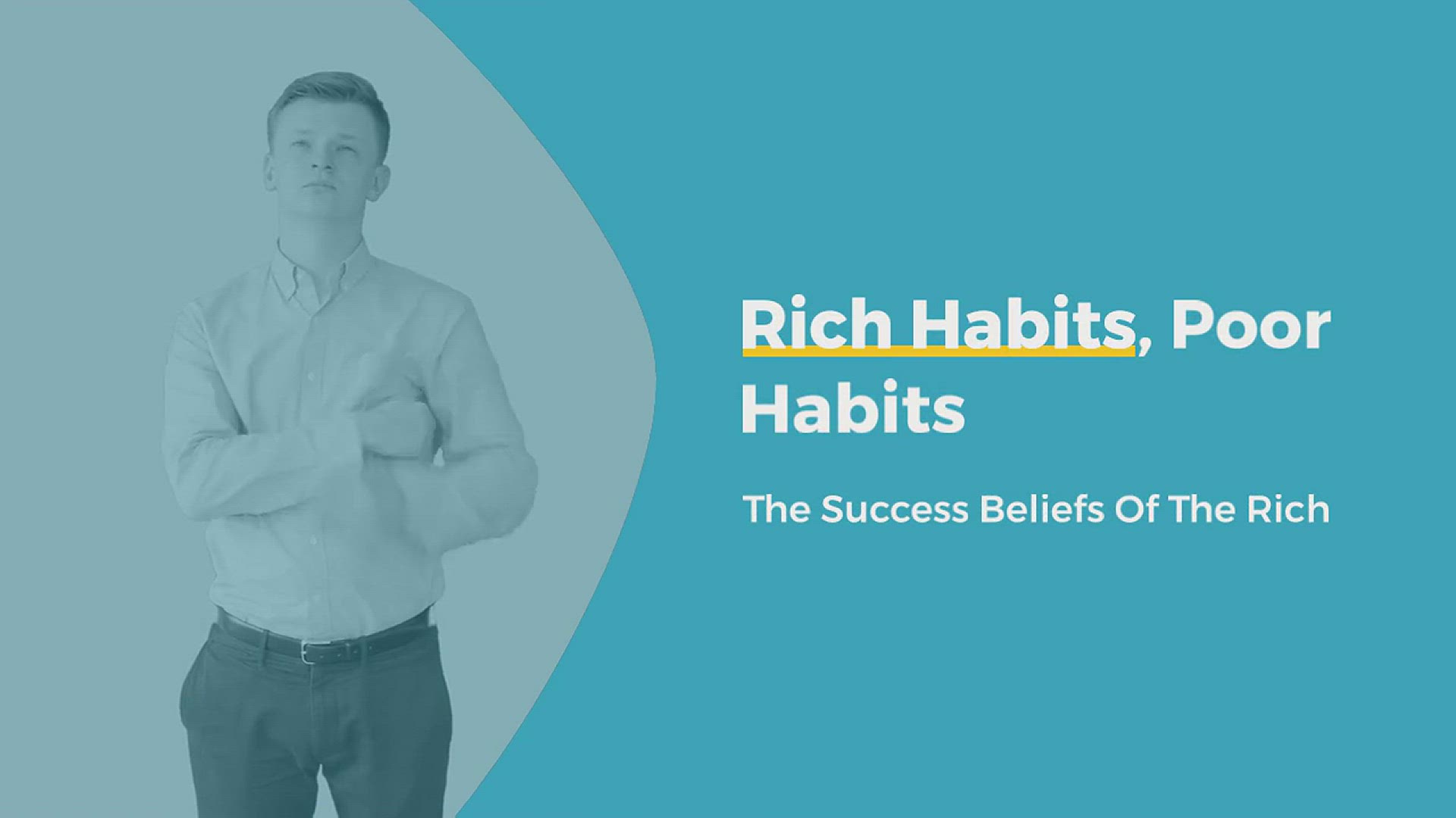'Video thumbnail for Rich Habits Poor Habits The Success'