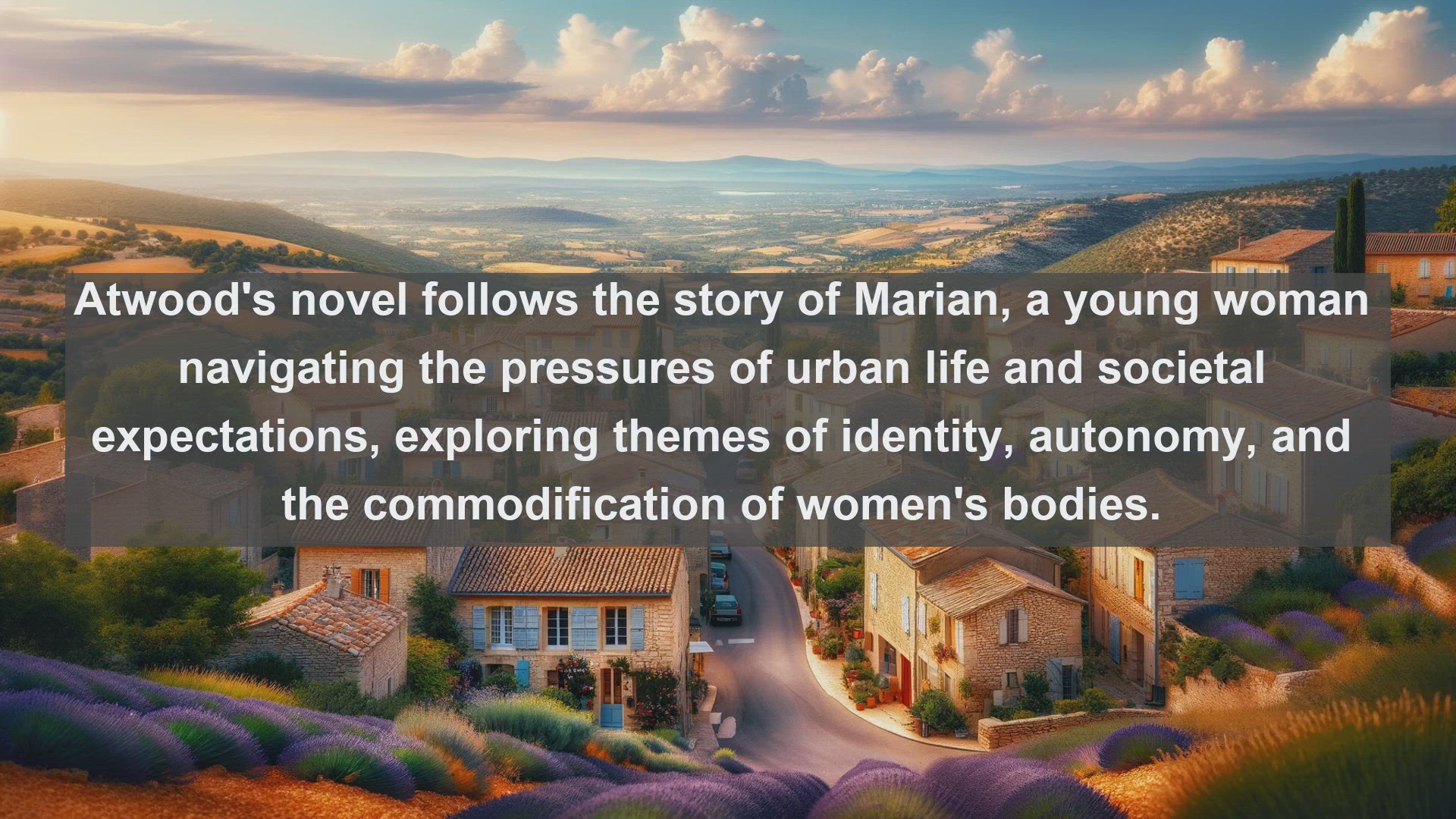 'Video thumbnail for Top 10 Canadian Urban Novels'