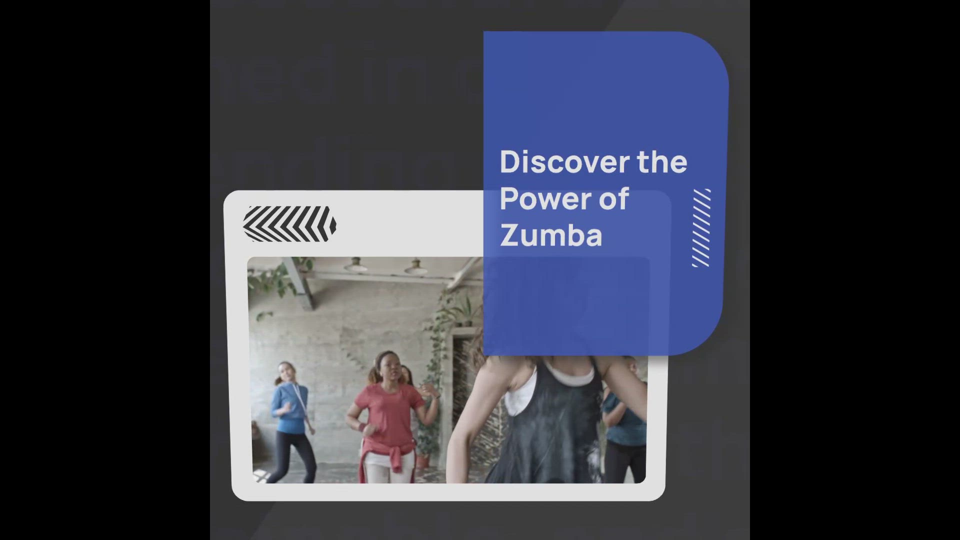 'Video thumbnail for Zumba for Well-Being'