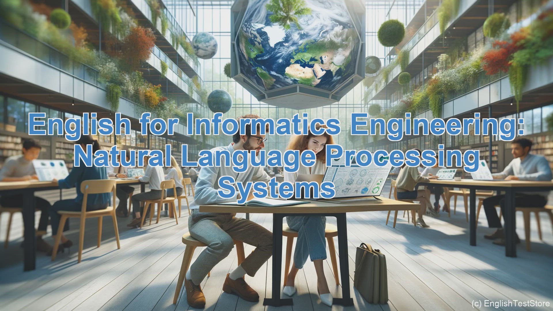 'Video thumbnail for English Conversation for Informatics Engineering: Natural Language Processing Systems'