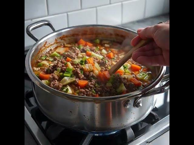 Video thumbnail for Easy Cabbage Soup