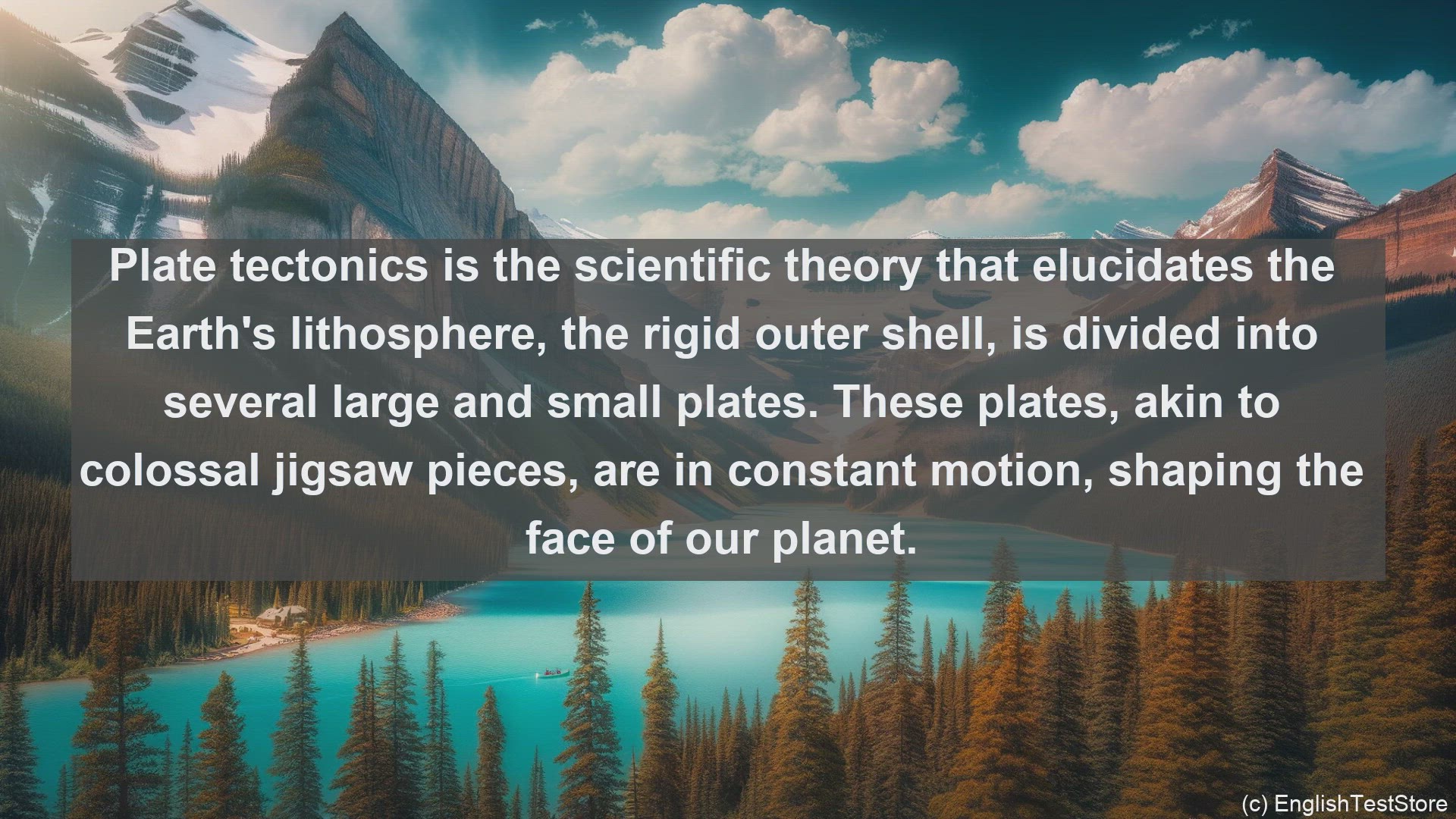 'Video thumbnail for Plate tectonics in science  definition and examples'