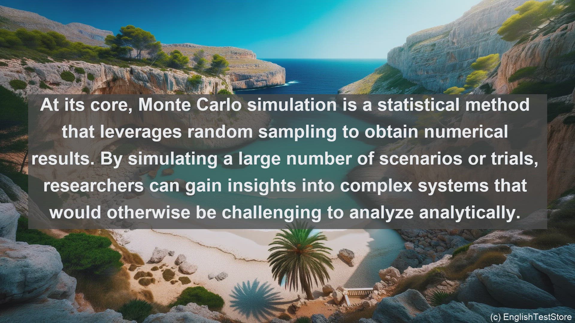 'Video thumbnail for Monte carlo simulation in science  definition and examples'