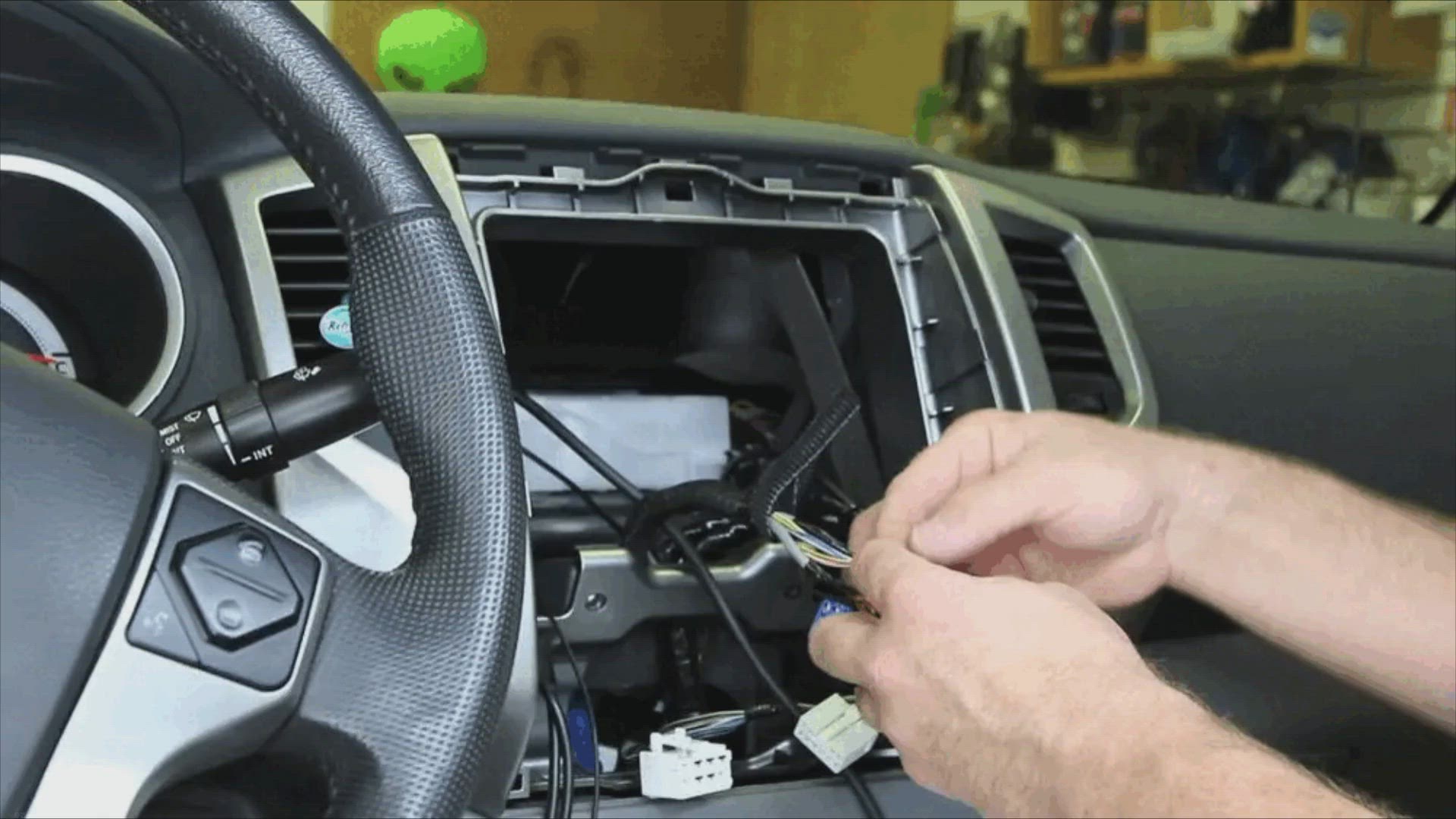 'Video thumbnail for How to Install a Steering Wheel Control Interface?'
