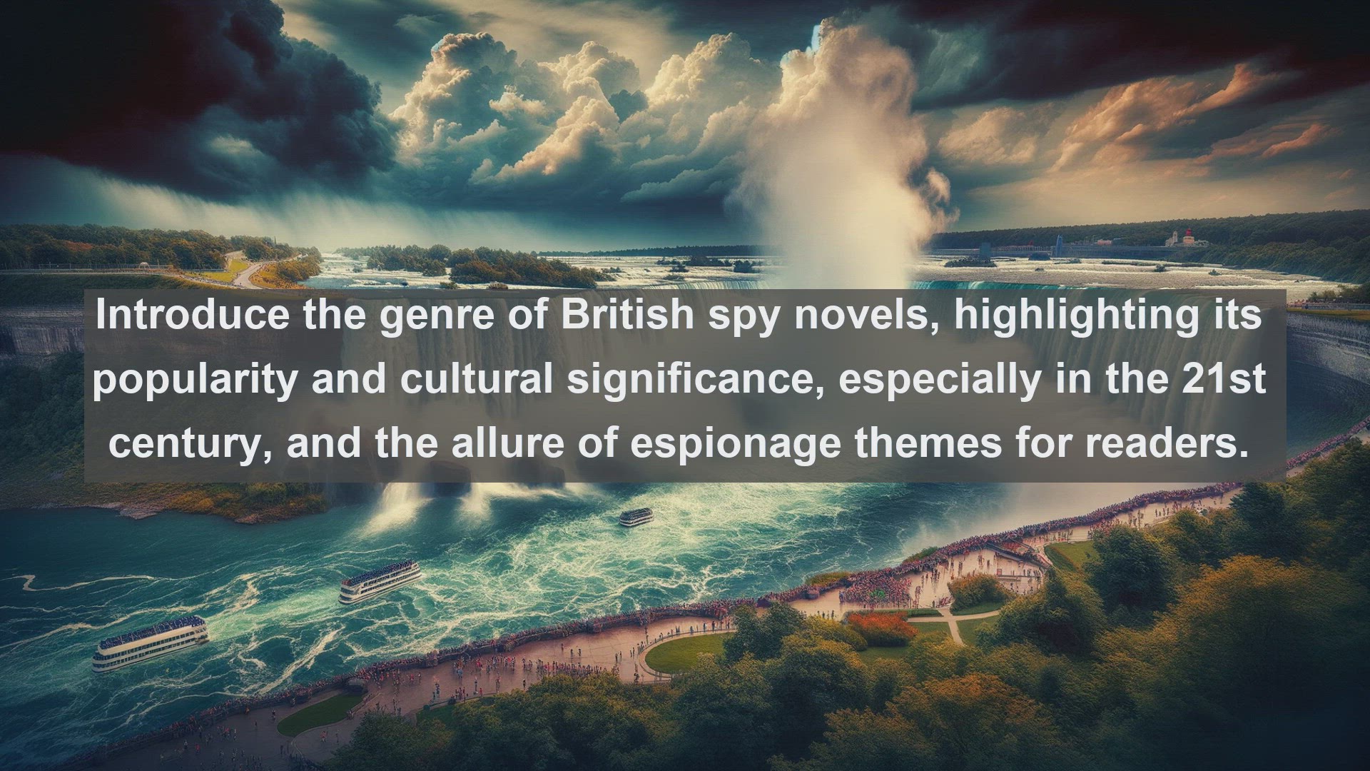 'Video thumbnail for Top 10 British Spy Novels of the 21st Century'
