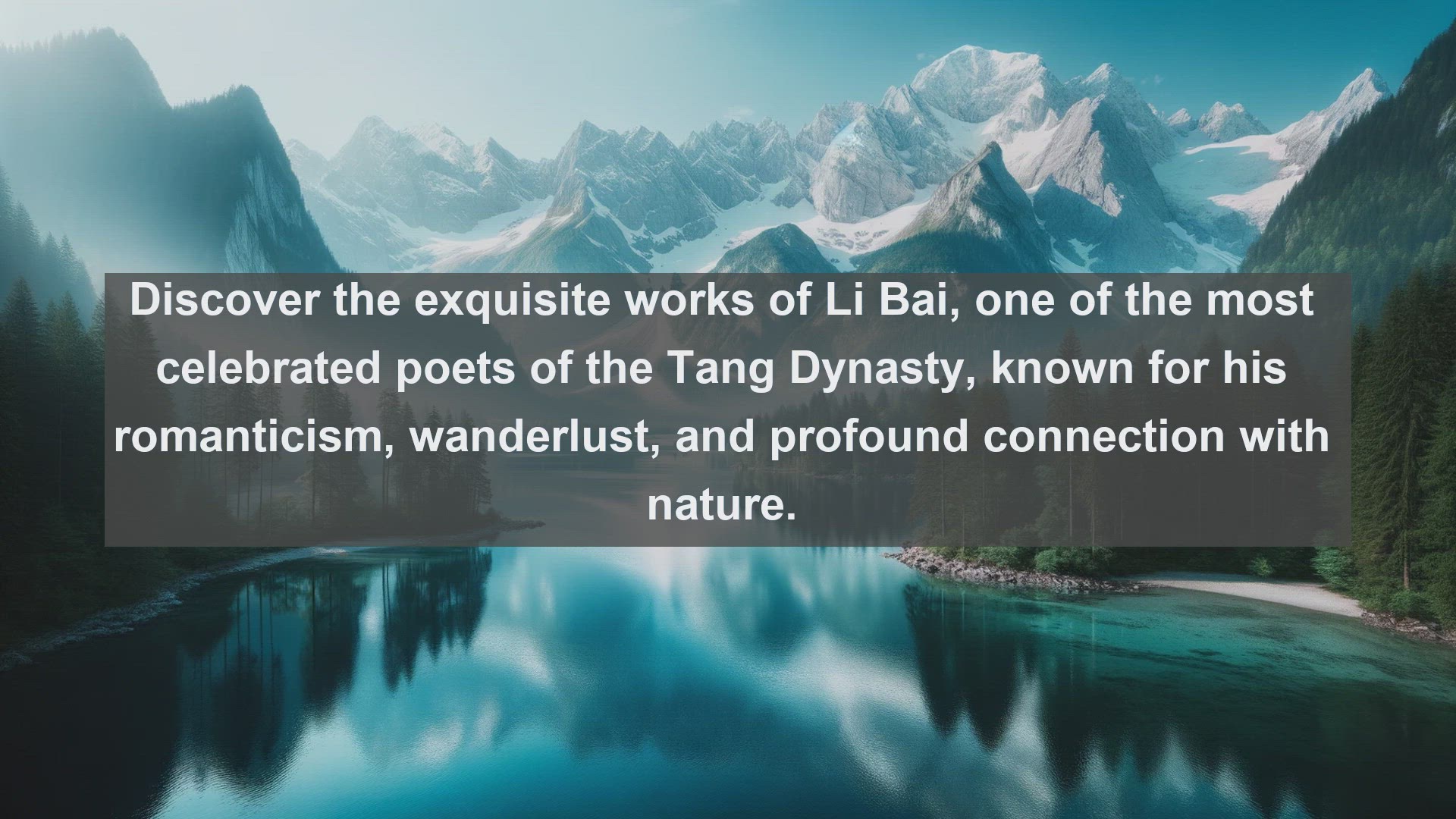 'Video thumbnail for Top 10 Chinese Classic Poems'