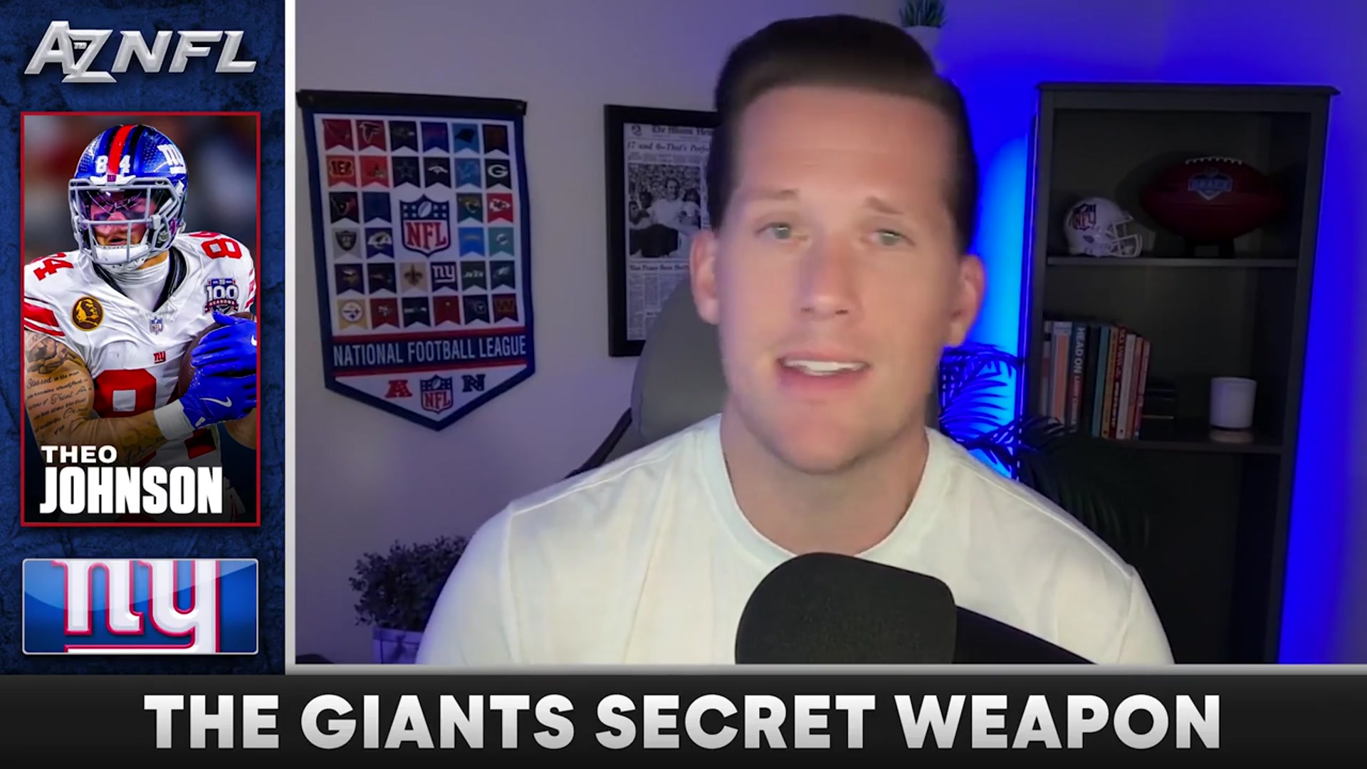 'Video thumbnail for THIS GUY is the secret weapon for the New York Giants offense!'