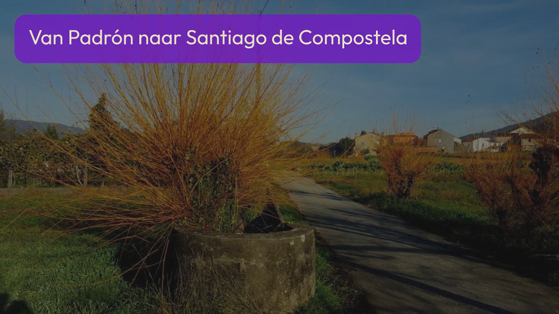 Video thumbnail for Santiago de Compostela bereikt!