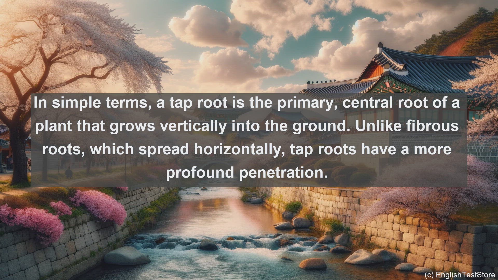 'Video thumbnail for Tap root in science  definition and examples'