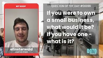 Video thumbnail for efinsterwald is ready to chop some wood. Great business acumen!