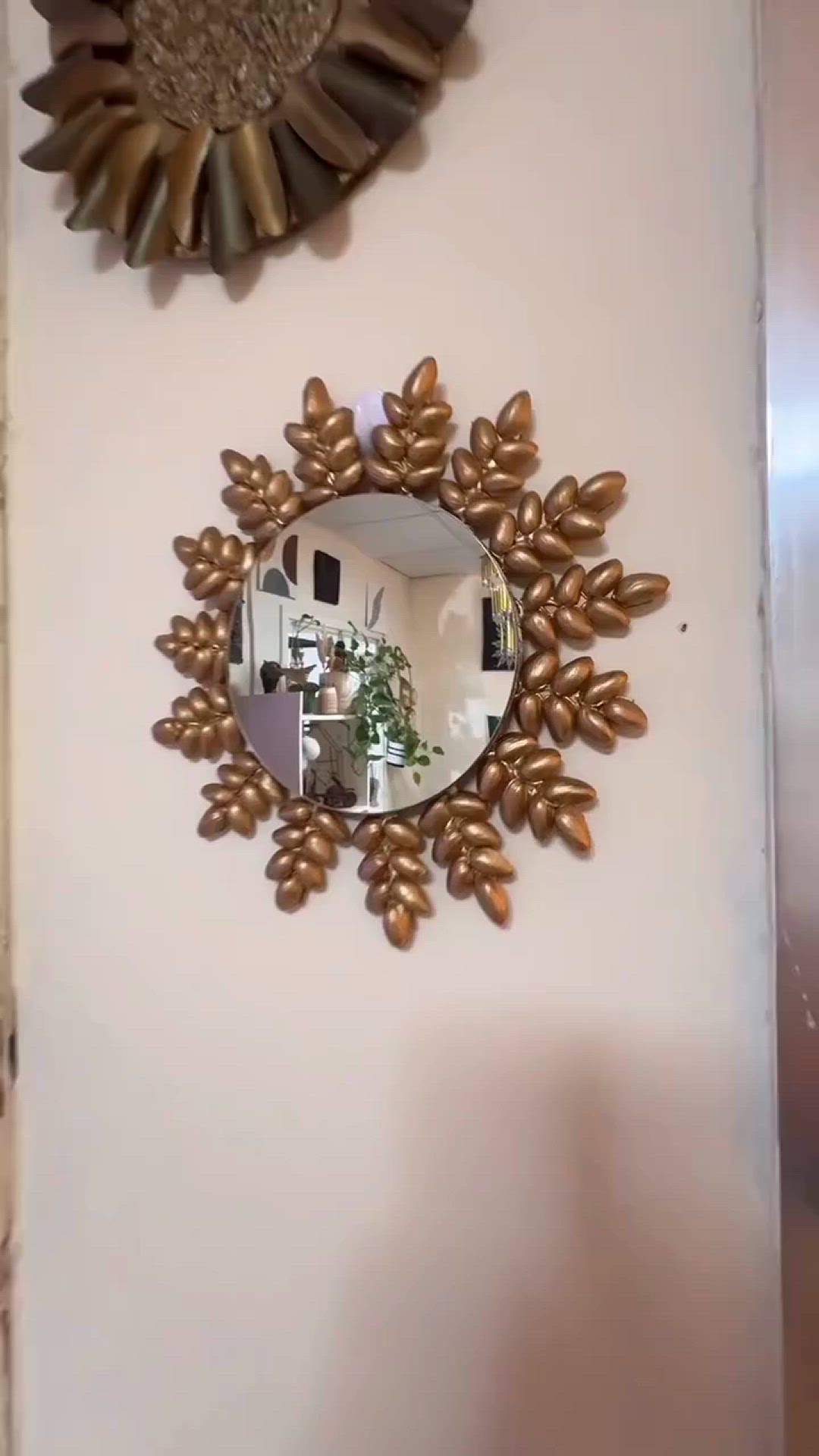 Video thumbnail for From Snack to Statement Piece: DIY Pistachio Shell Mirror