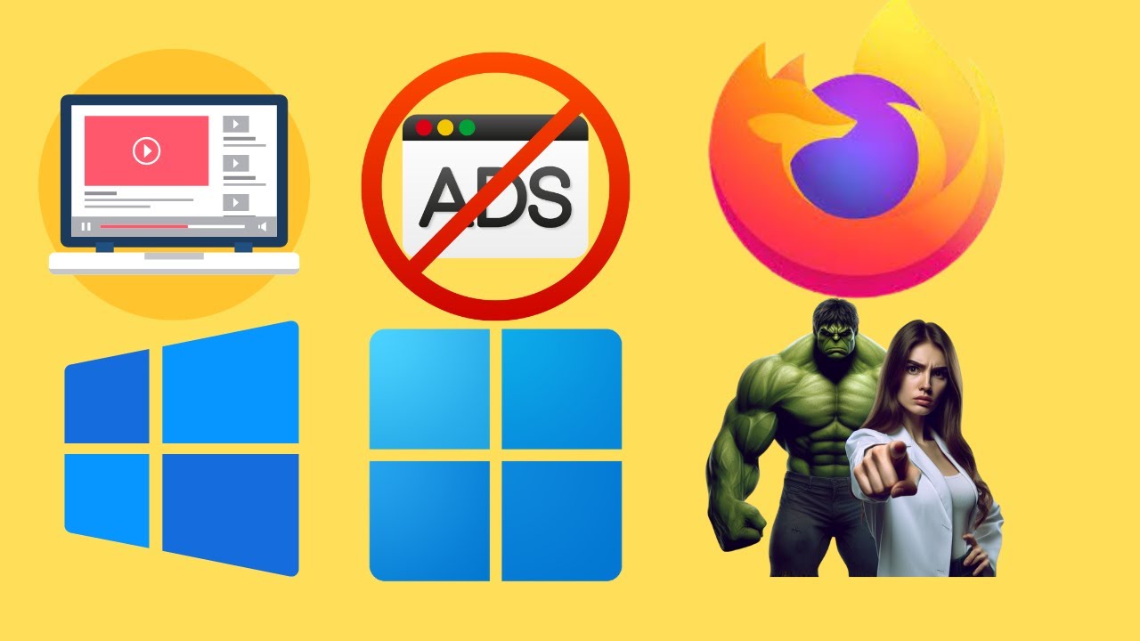 'Video thumbnail for How to Block YouTube Ads in Mozilla Firefox on Windows 11 or 10 | GearUpWindows Tutorial'