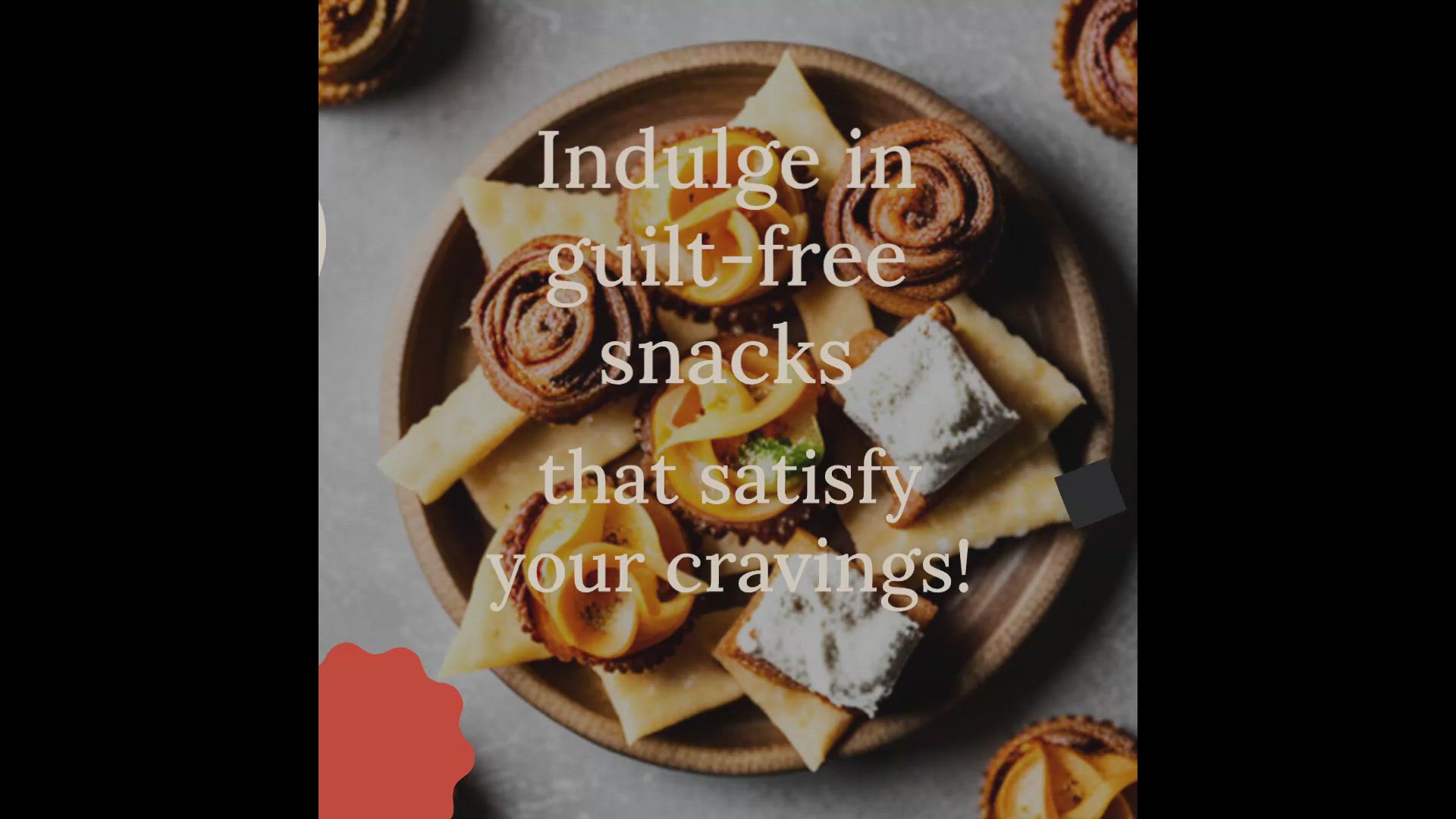 'Video thumbnail for Indulge in guilt free snacks'