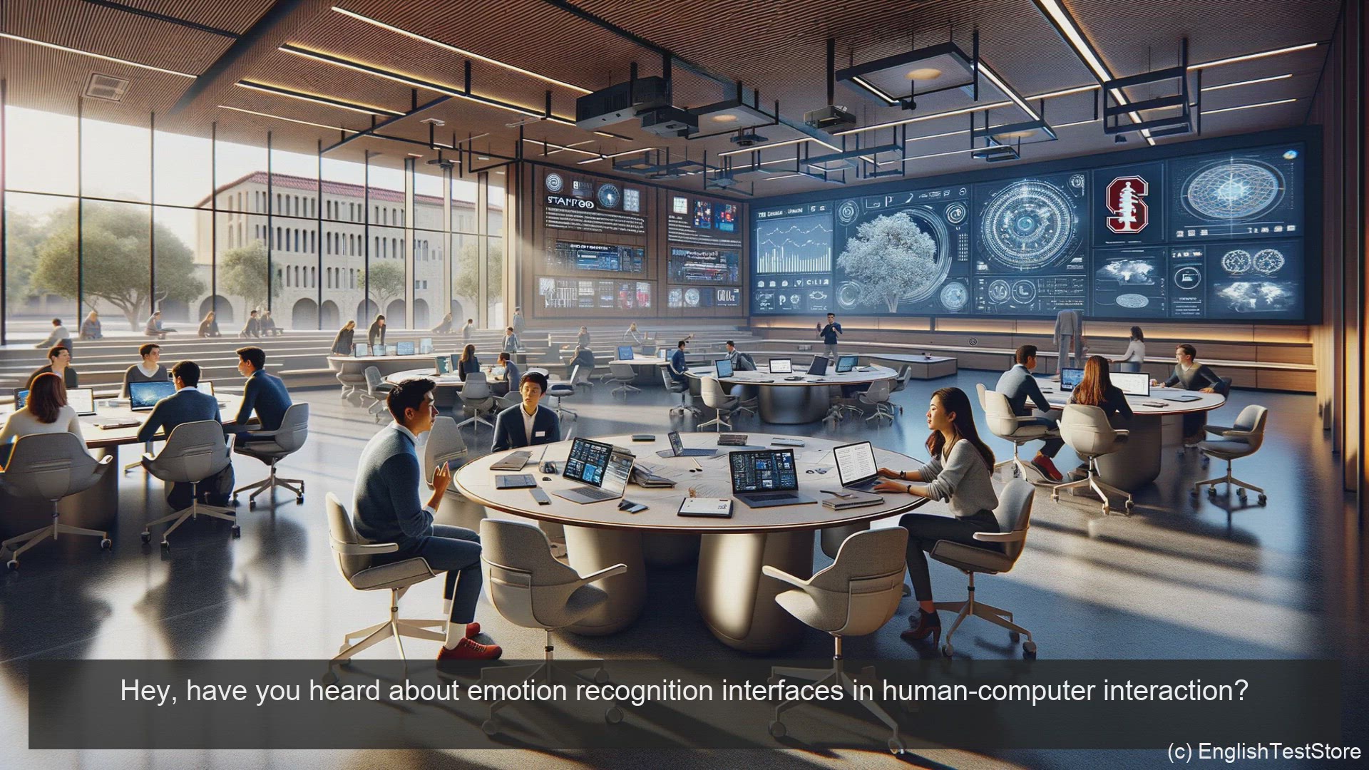 'Video thumbnail for English Conversation for Informatics Engineering: Human-Computer Interaction Emotion Recognition Interfaces'