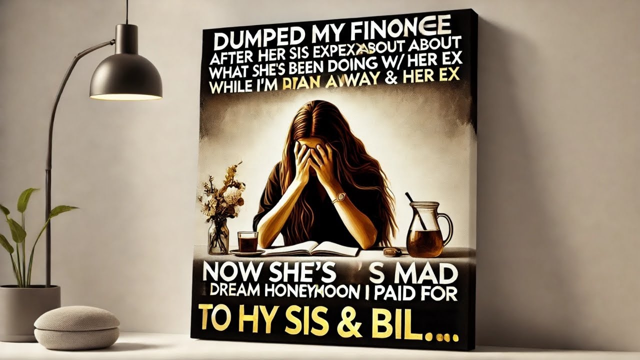 Video thumbnail for Dumped My Fiancée After Her Sister Exposed What's She's Been Doing, Then Gifted Our Honeymoon AITA