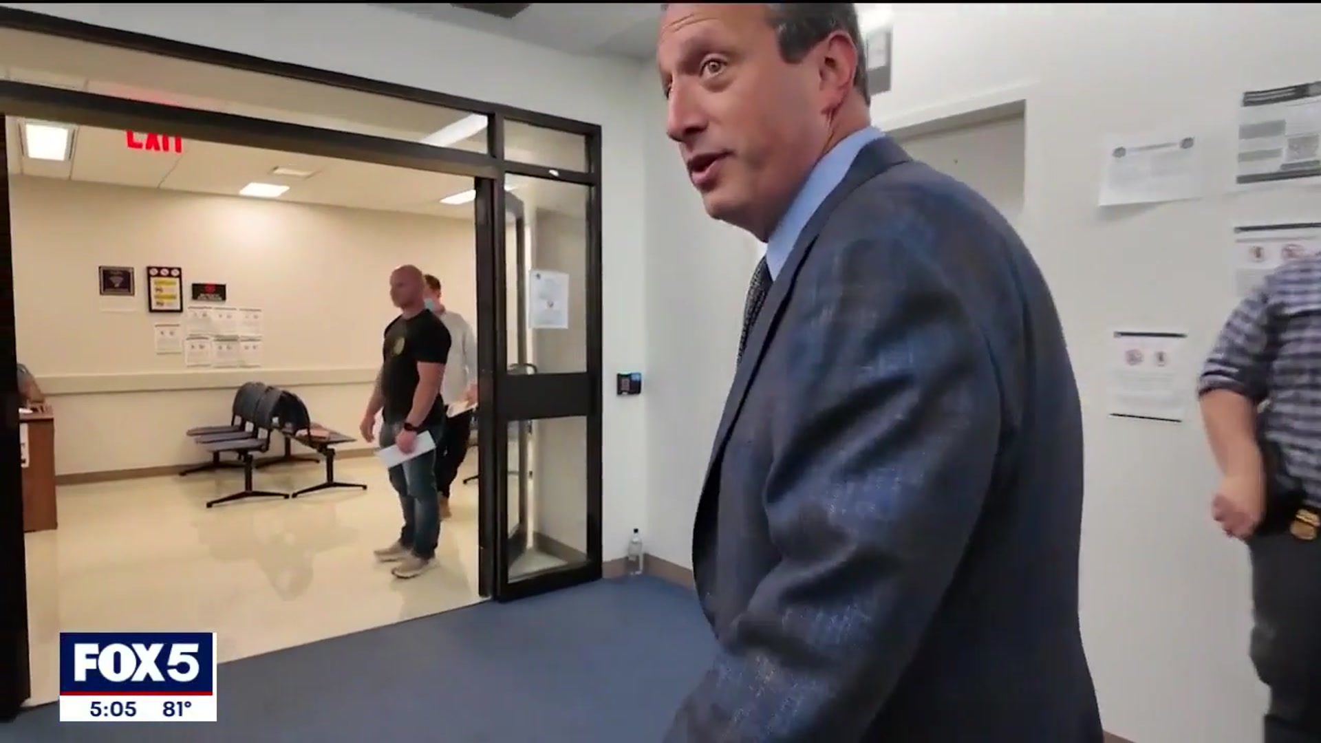 'Video thumbnail for The latest on the mayoral campaign trail'