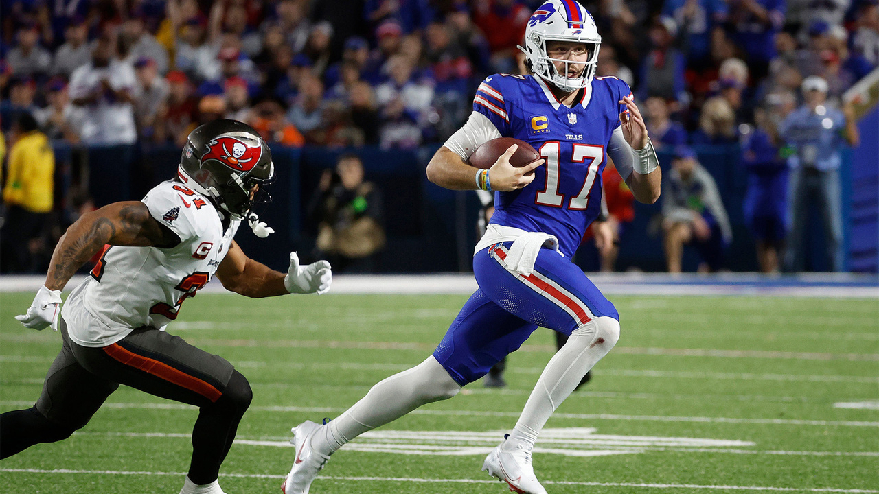 Video thumbnail for Michael's Top 5 NFL Teams Entering Week Six