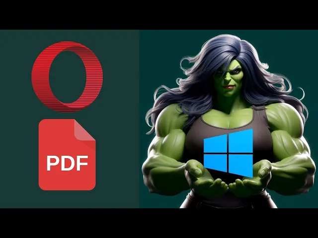 'Video thumbnail for How to Set Opera as Your Default PDF Viewer on Windows 10 | GearUpWindows Tutorial'
