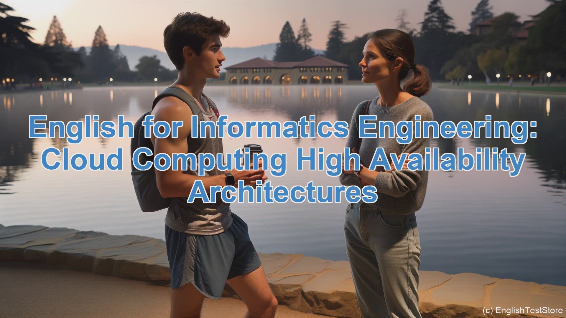 'Video thumbnail for English Conversation for Informatics Engineering: Cloud Computing High Availability Architectures'