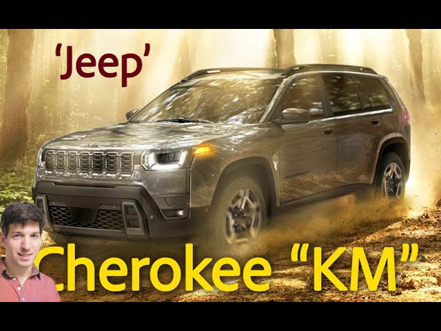 Video thumbnail for 2026 Jeep Cherokee: What We Know / What We’ve Seen!
