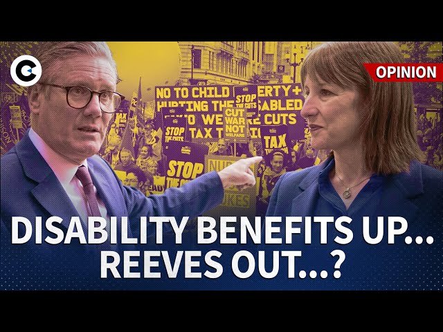 Video thumbnail for Is Starmer’s welfare cuts U-turn the push Reeves needs for UK tax rises? | Opinion