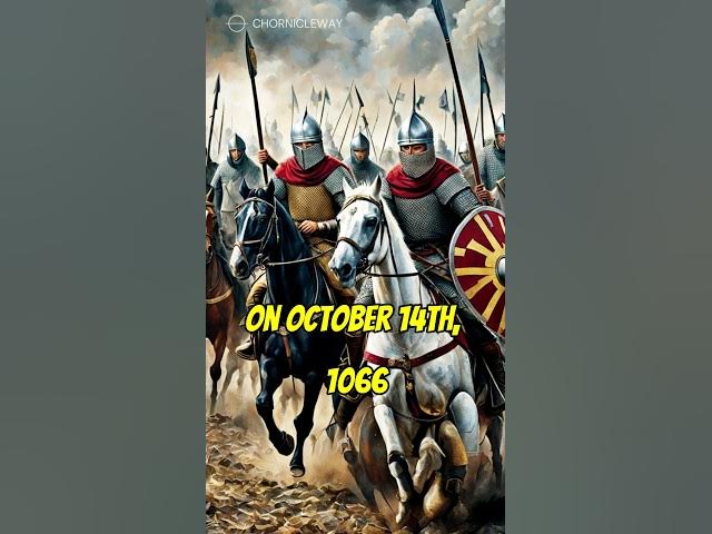 'Video thumbnail for The Battle of Hastings: Turning Point in English History (1066) #england #history #battle #story'