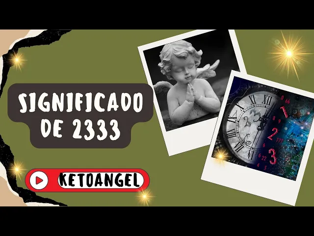 'Video thumbnail for Significado de 2333: Sinais do Universo e a Mensagem do Anjo'