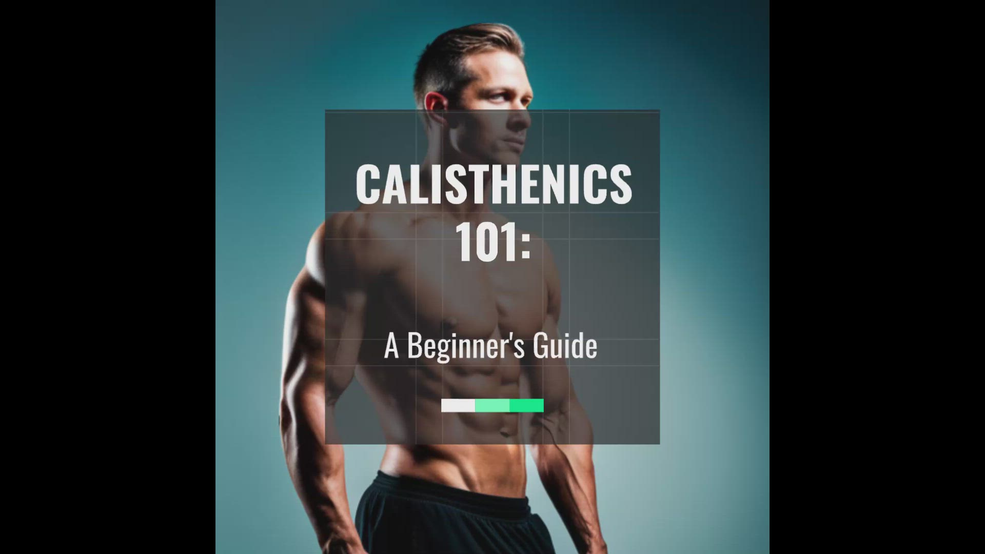'Video thumbnail for Calisthenics for newbies'