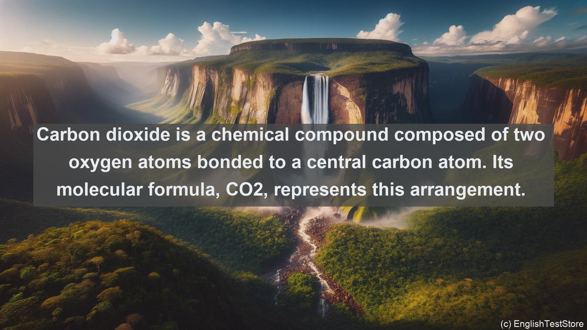 'Video thumbnail for Carbon dioxide in science  definition and examples'