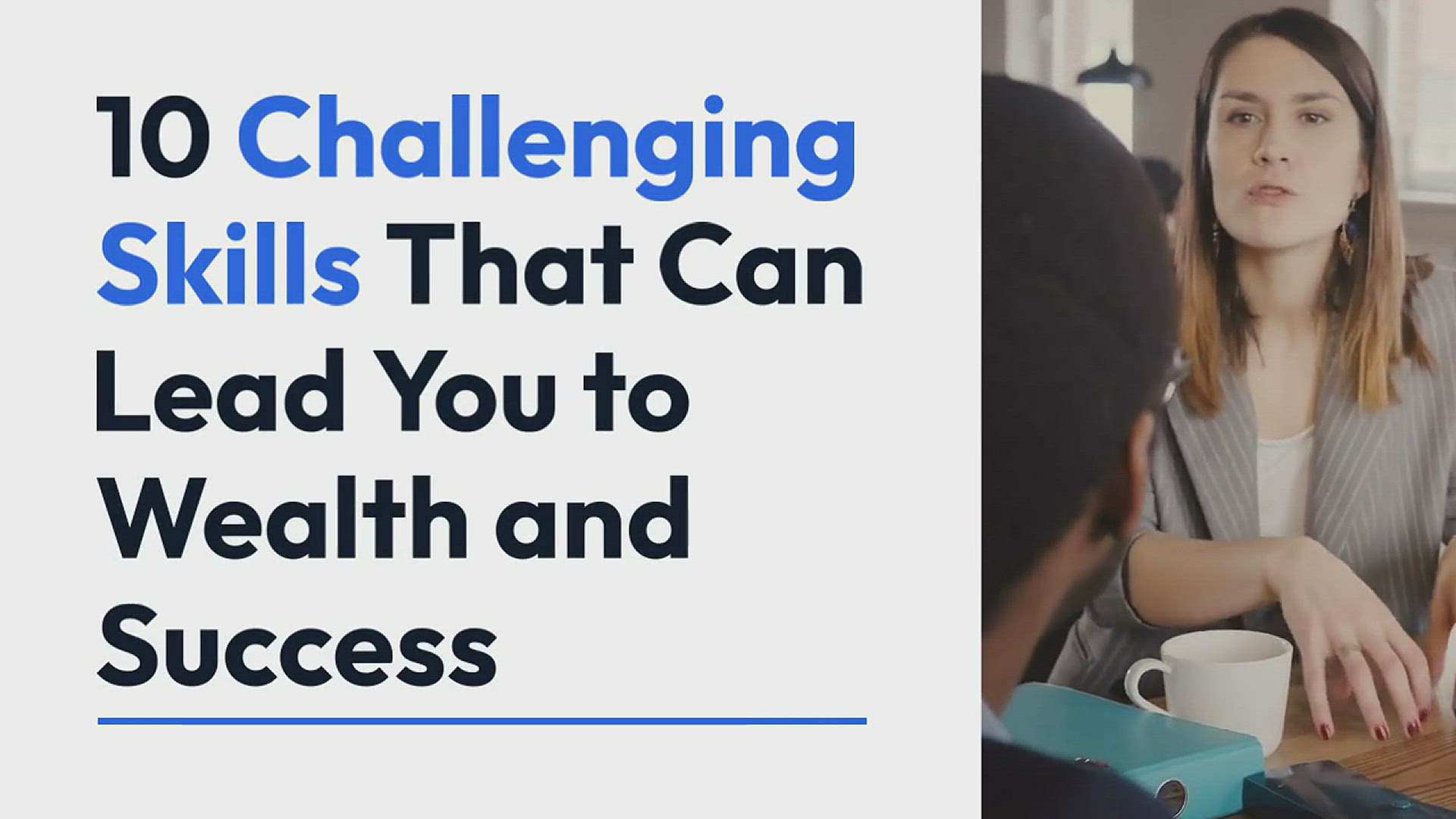 'Video thumbnail for 10 Skills That Are Hard to Learn, But Will Make You Rich'