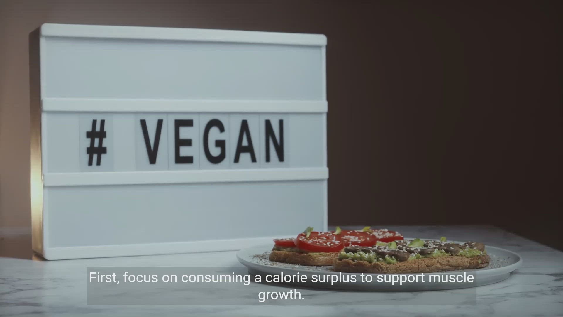 'Video thumbnail for Bulking Essentials'
