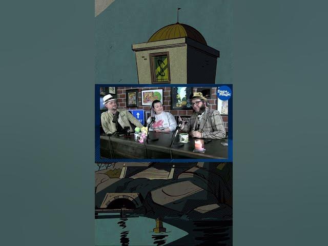 'Video thumbnail for Duckburg… See what Clocky is talking about on this week’s Geeks Corner at geekscorner.live!'