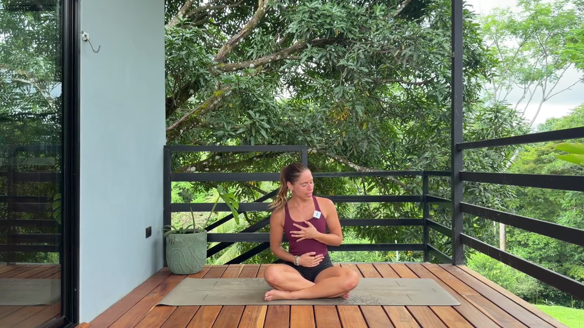 Video thumbnail for 30 Day Yoga Challenge Day 23 Gentle Morning Yoga to Feel Good in Your Body (15 Min)
