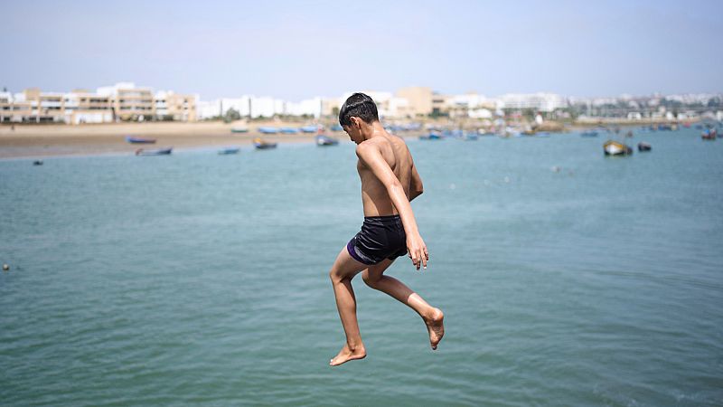 'Video thumbnail for Morocco says 2024 was the hottest year with temperatures reaching 47.7 degrees'