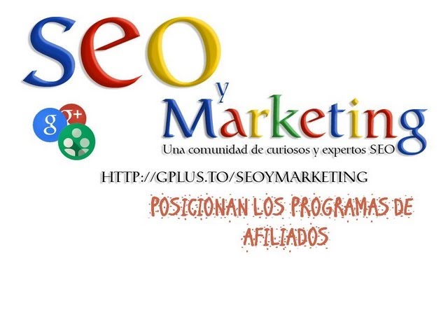 Video thumbnail for Posicionan los sitios de programas de afiliados