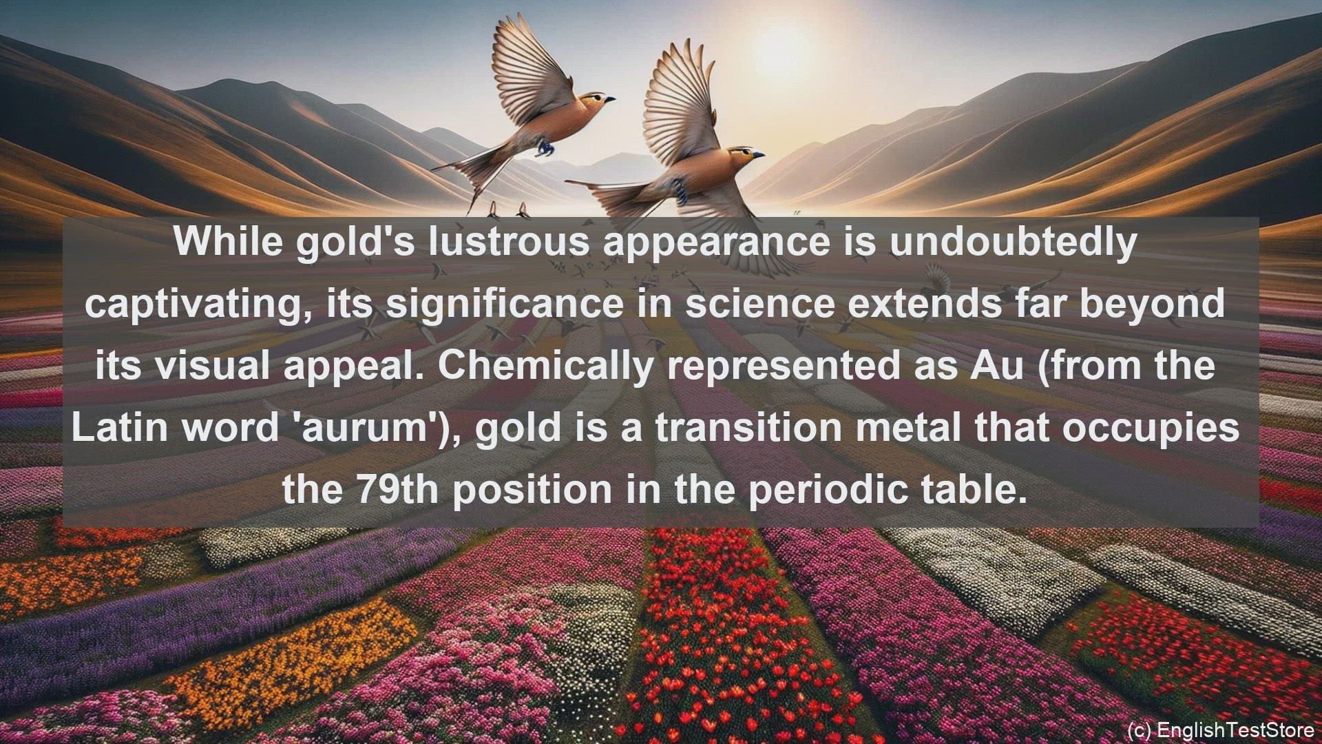 'Video thumbnail for Neness of gold in science  definition and examples'