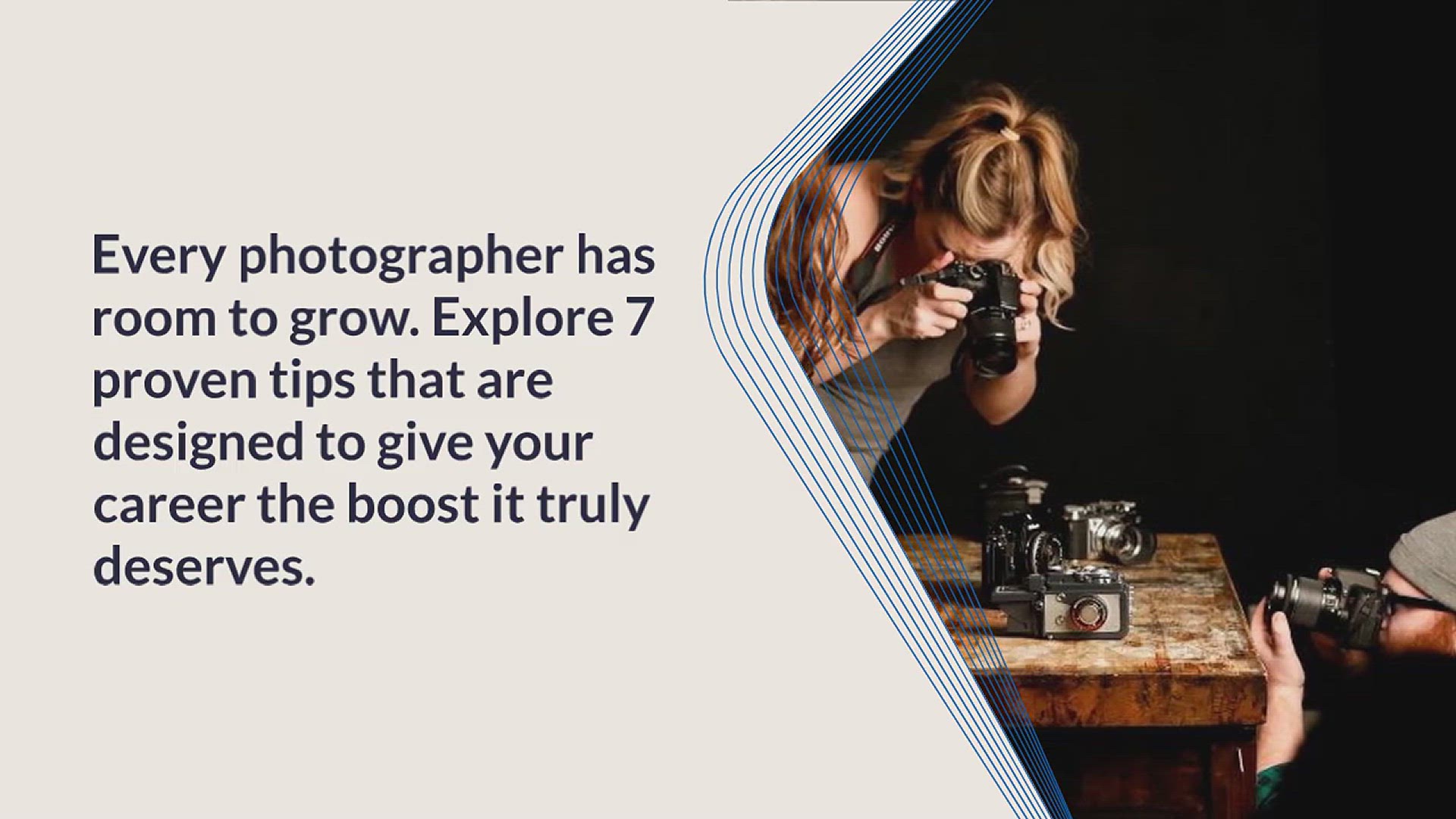 'Video thumbnail for 7 Tips To Elevate Your Photography Career In 2024'