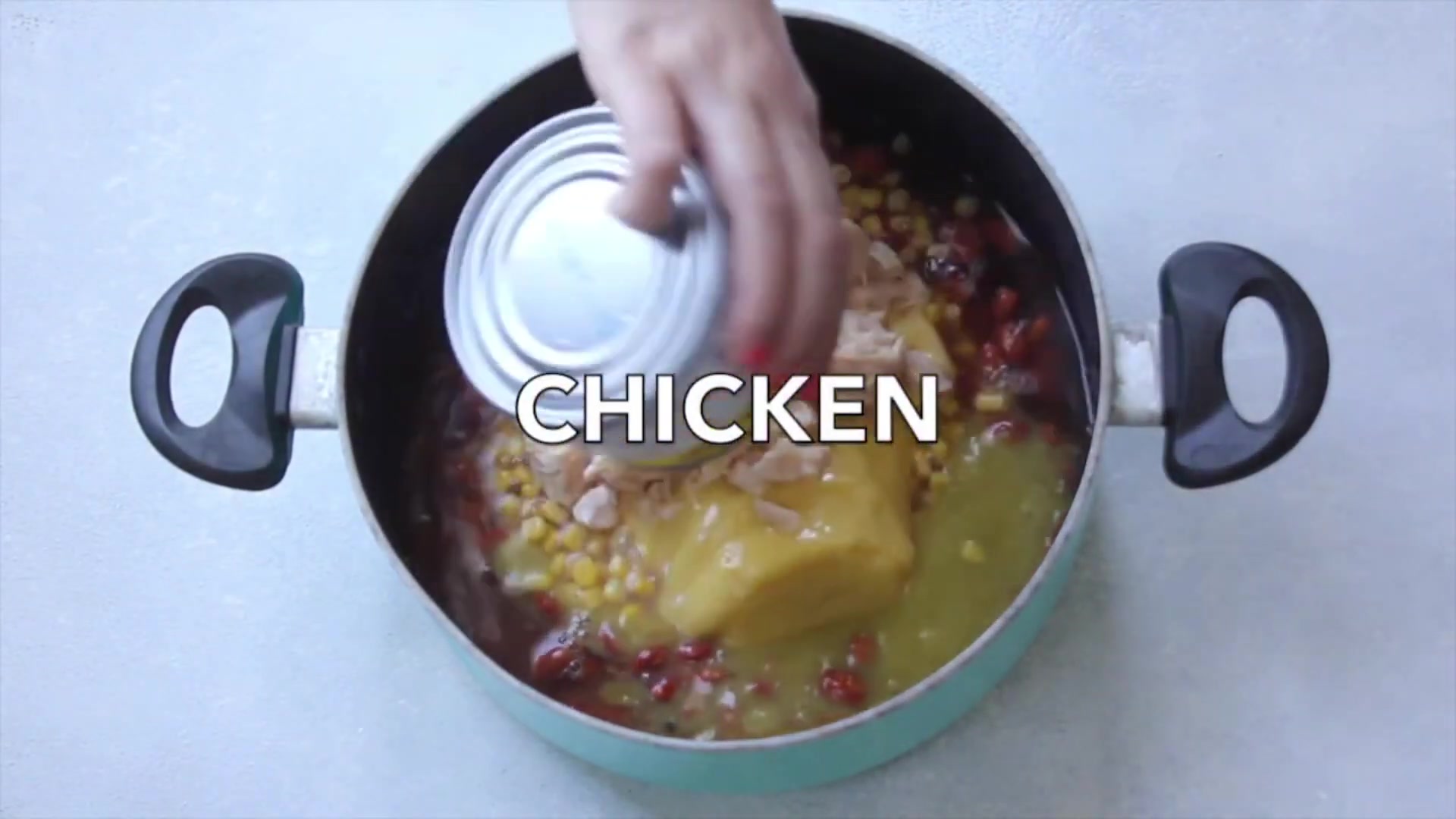 'Video thumbnail for Easy Slow cooker -Taco soup'