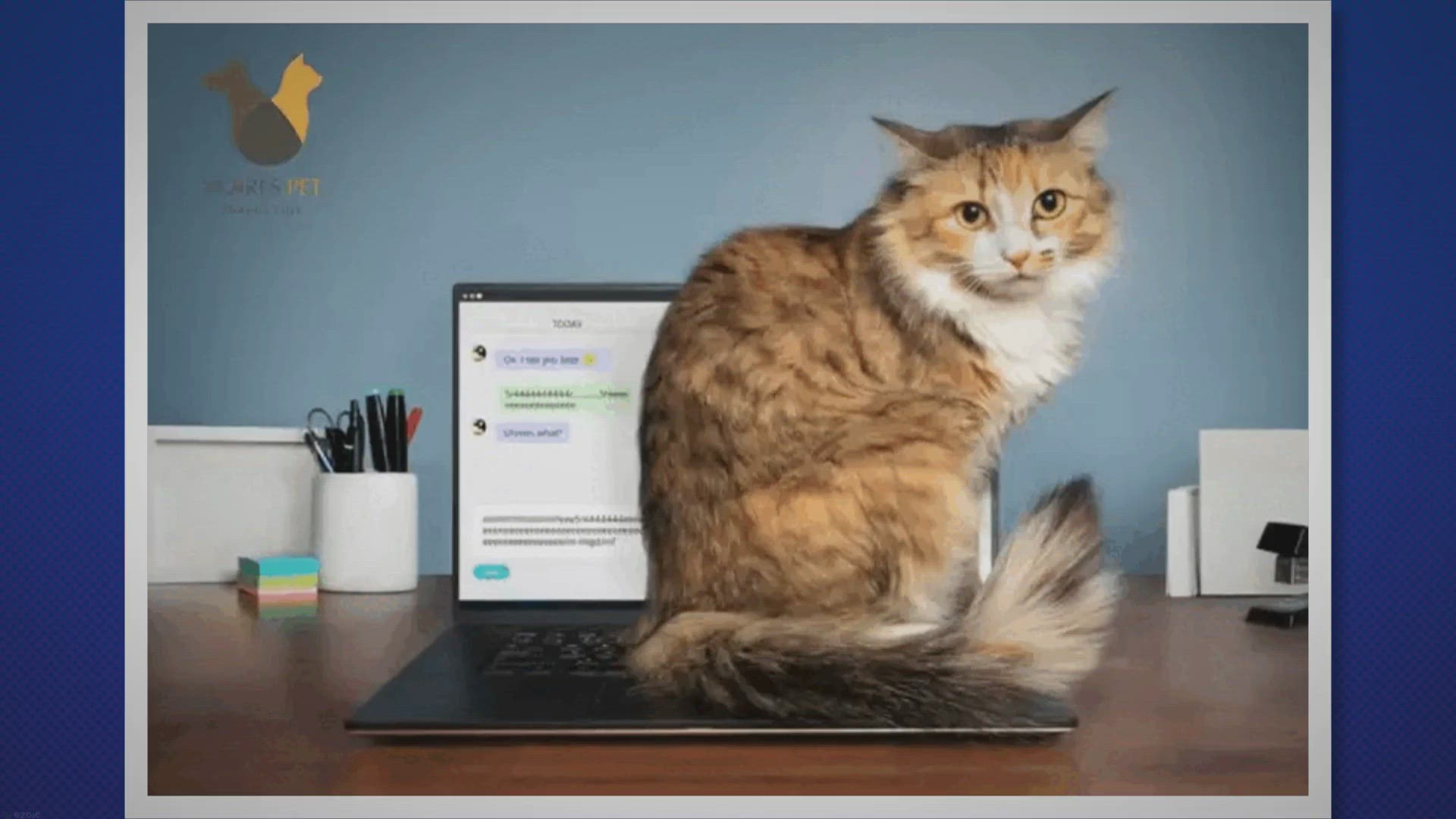 Video thumbnail for Why Do Cats Sit on Things You’re Using?