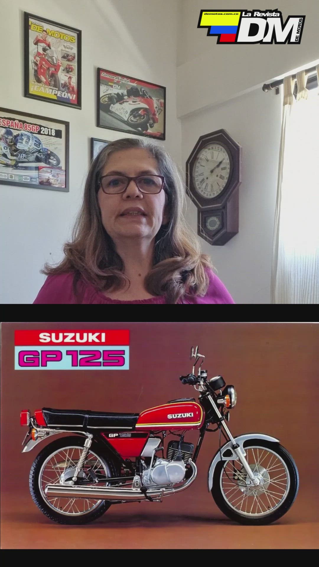 Video thumbnail for Suzuki GP 125