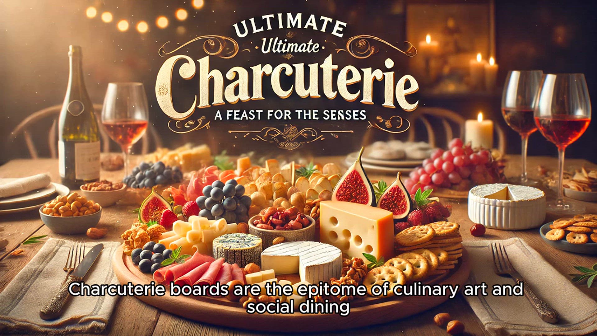 Video thumbnail for Ultimate Charcuterie Board- A Feast for the