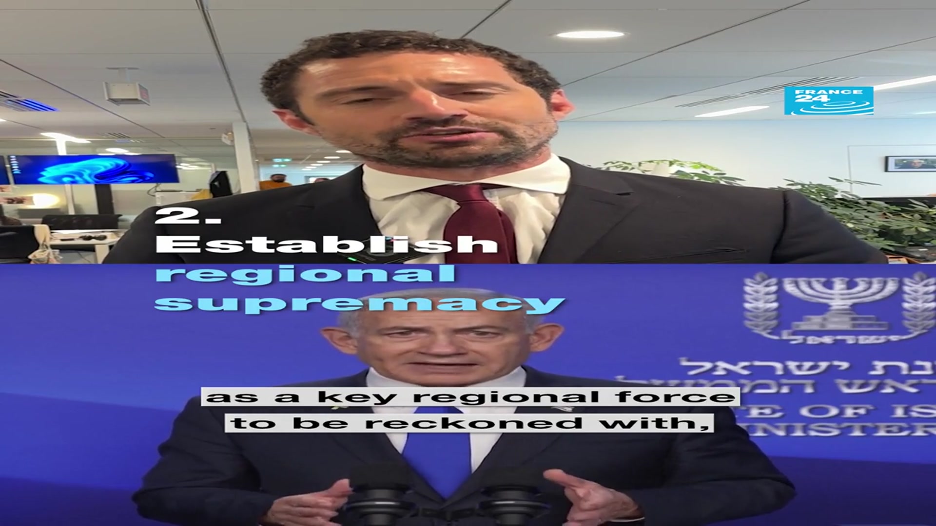 'Video thumbnail for What has Israel gained from 12 days of war with Iran?'