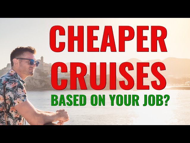 video of: 8 Ways Your Job Could Unlock Cheaper Cruise Fares!